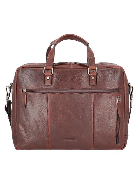 Leonhard Heyden Roma dokumentmappe læder 41 cm rum til bærbar computer Leonhard Heyden Roma dokumentmappe læder 41 cm rum til bærbar computer