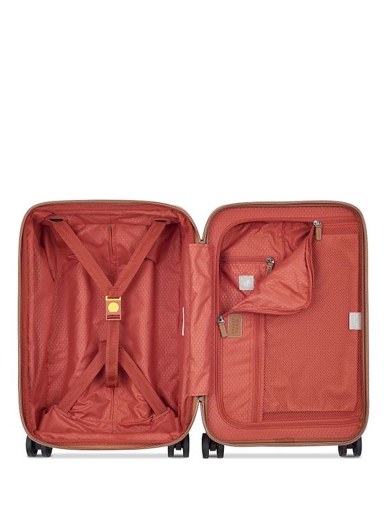 Delsey Paris Chatelet Air 2.0 4-hjulet kabinevogn 55 cm med ekspansionsfold