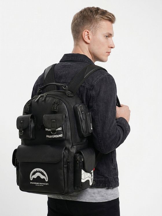 Sprayground Midnight Osaka Payload Daypack 45 cm Laptopfack