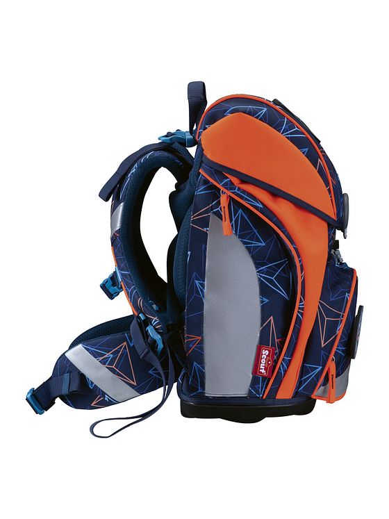 Scout Alpha Skoleransel-sæt 5-delt