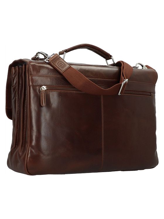 bugatti Romano Messenger læder 44 cm rum til bærbar computer