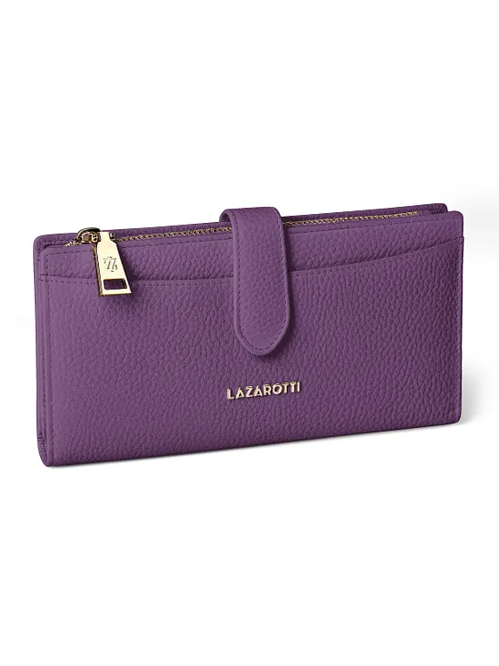 Lazarotti Bologna Leather Pung Læder 20 cm