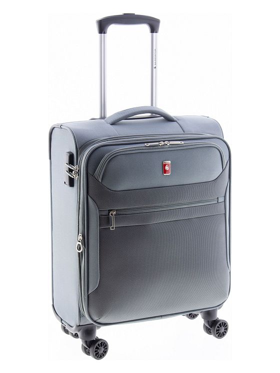 Gladiator 2000 4 hjul Kabinetrolley 55 cm med strækfold