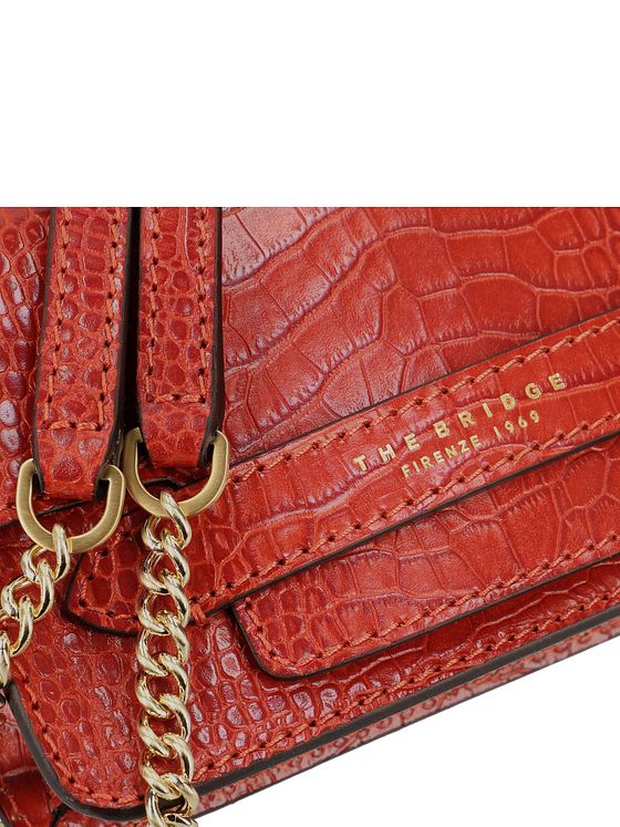 The Bridge Lucrezia Skuldertaske Læder 19 cm