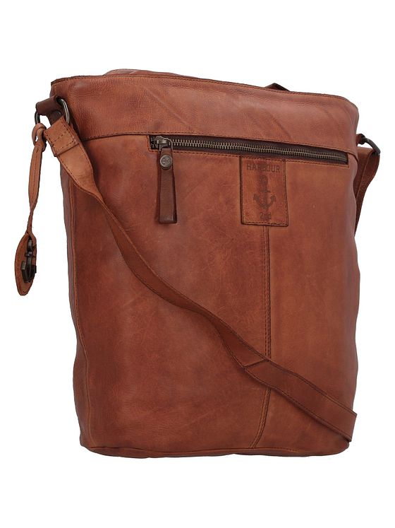 Harbour 2nd Urban Poets Skyler Skuldertaske Læder 37 cm