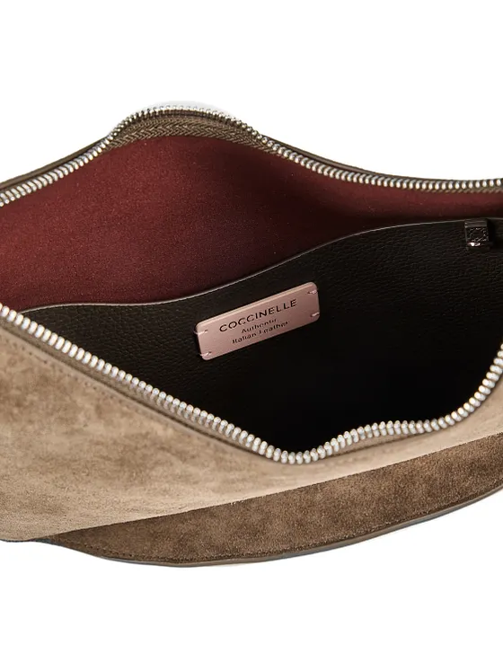 Coccinelle Sunup Skuldertaske Læder 38 cm
