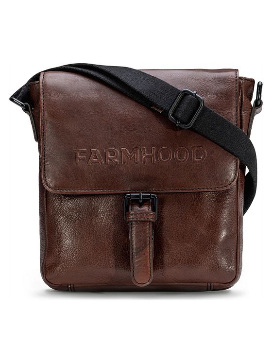 Farmhood Memphis Skuldertaske Læder 22 cm