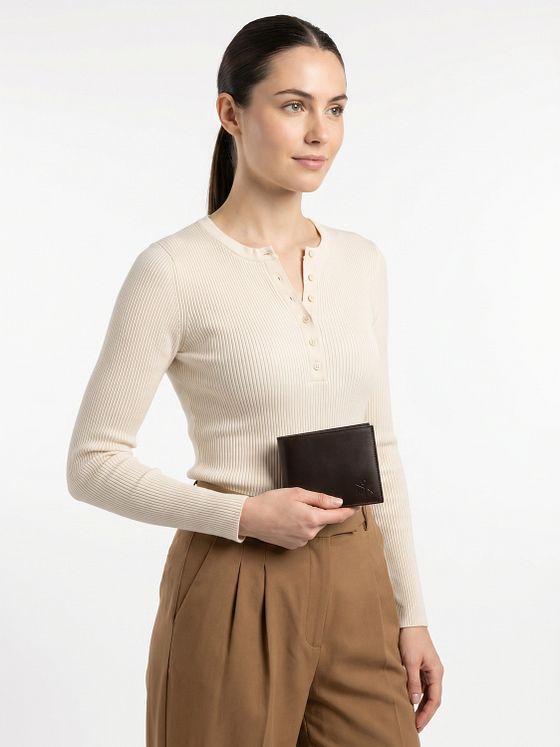 oxmox Leather Pung RFID-beskyttelse Læder 10 cm oxmox Leather Pung RFID-beskyttelse Læder 10 cm