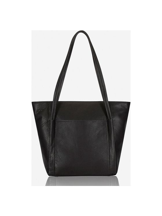 Jekyll & Hide Paris Skuldertaske RFID-beskyttelse Læder 36 cm