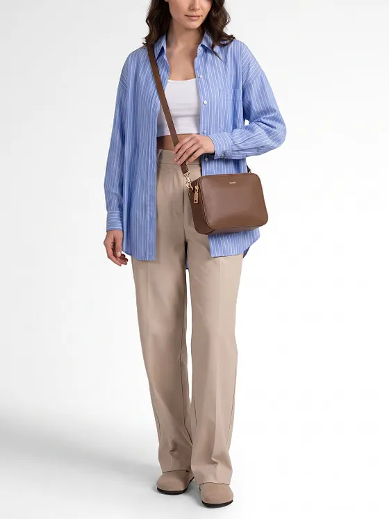 Joop! Sofisticato 1.0 Susan Crossbody taske Læder 22 cm Joop! Sofisticato 1.0 Susan Crossbody taske Læder 22 cm