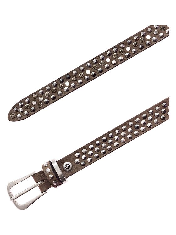 b.belt Nittebælte Læder