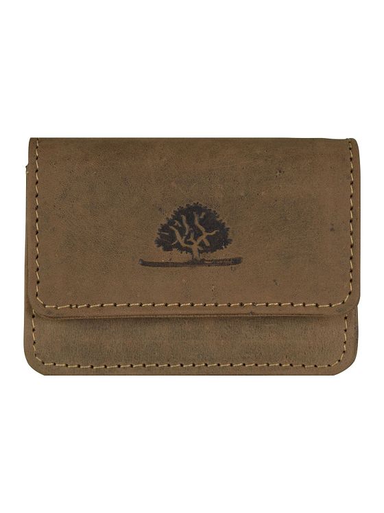 Greenburry Vintage pung i læder 8 cm