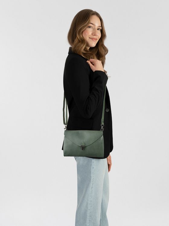 Harold's Fold Skuldertaske Læder 20 cm