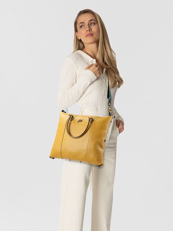 Gabs G3 Plus 5 i 1 skuldertaske i læder 37 cm