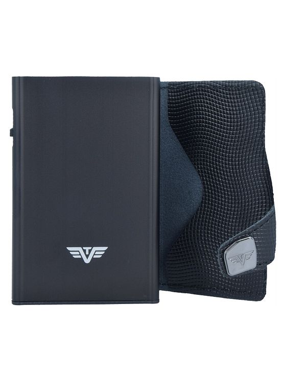 Tru Virtu Click & Slide kreditkortholder pung RFID læder 6,5 cm