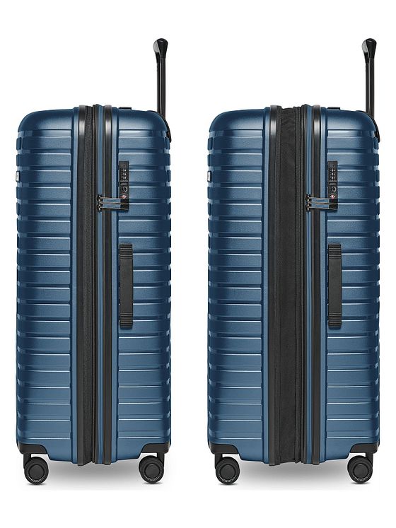 Pactastic Collection 04 THE LARGE + 4 hjul Trolley L 75 cm med strækfold