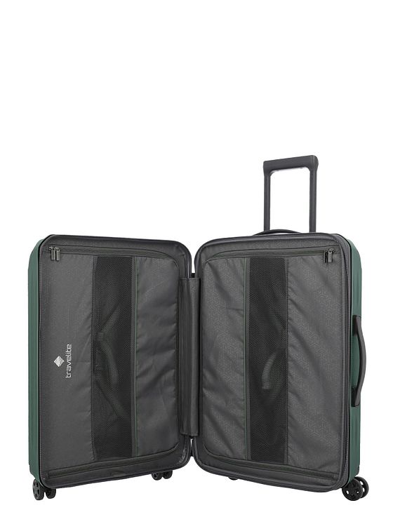 Travelite Dynamiic 4 kolečka Sada kufrů 3-dílný s roztažitelným záhybem