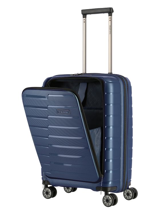 Travelite Air Base 4-pyöräinen Käsimatkatavara 55 cm Kannettavan tietokoneen taskun syvyys Travelite Air Base 4-pyöräinen Käsimatkatavara 55 cm Kannettavan tietokoneen taskun syvyys
