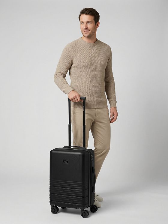 camel active Hanoi 4 hjul Kabinetrolley S 55 cm med strækfold