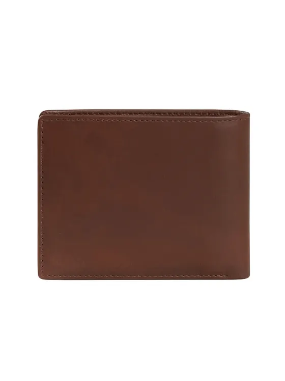 Samsonite Eluxe Veg Cartera Bloqueo RFID Piel natural 11 cm