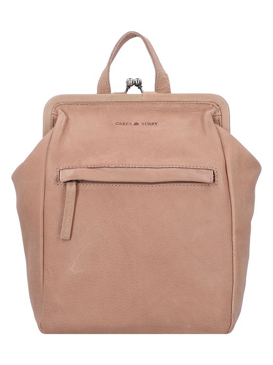 Greenburry Vintage washed City-rygsæk Læder 27 cm Greenburry Vintage washed City-rygsæk Læder 27 cm
