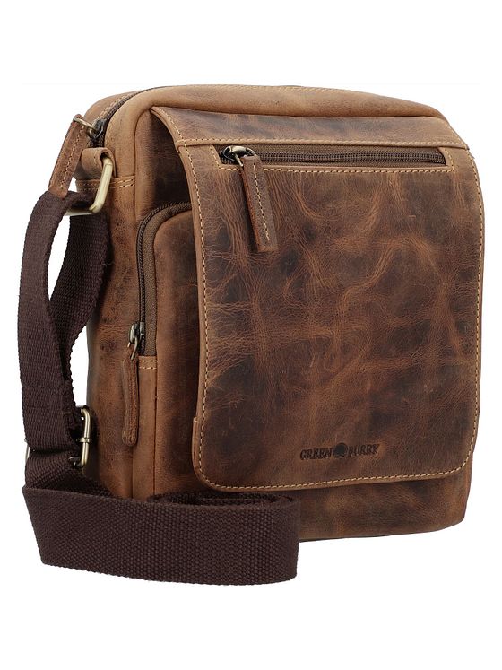 Greenburry Vintage Skuldertaske Læder 20 cm Greenburry Vintage Skuldertaske Læder 20 cm