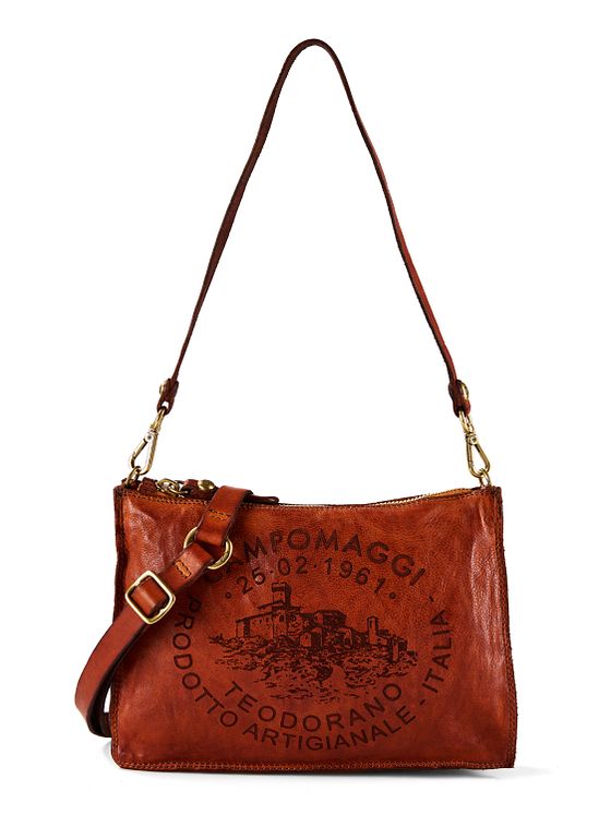 Campomaggi Asteria Skuldertaske Læder 26 cm