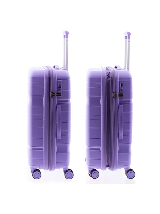 Gladiator 3800 4 hjul Trolley 67 cm med strækfold