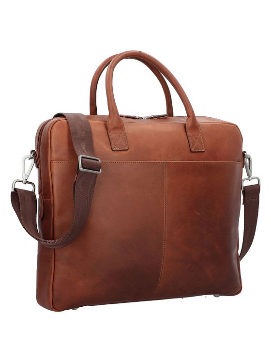 Esquire Dallas Dokumenttaske Læder 38.5 cm Laptoprum