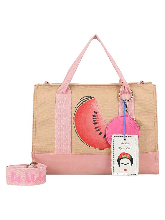 Fritzi aus Preußen Fritzi x Frida Kahlo Shopper-taske 40 cm
