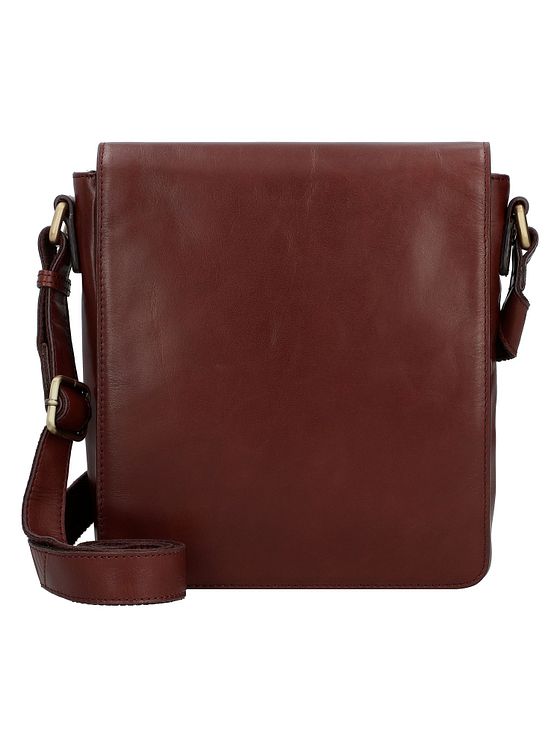 Leonhard Heyden Cambridge skuldertaske i læder 23 cm