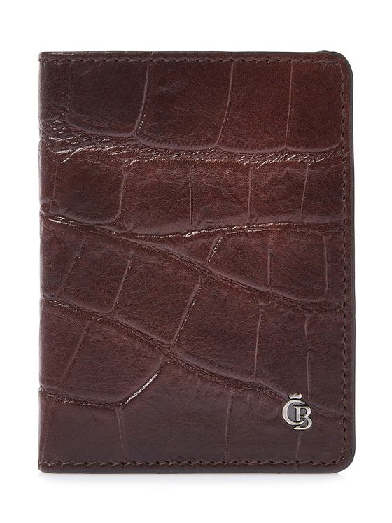 Castelijn & Beerens Pouzdro na kreditní karty RFID ochrana Kůže 10 cm