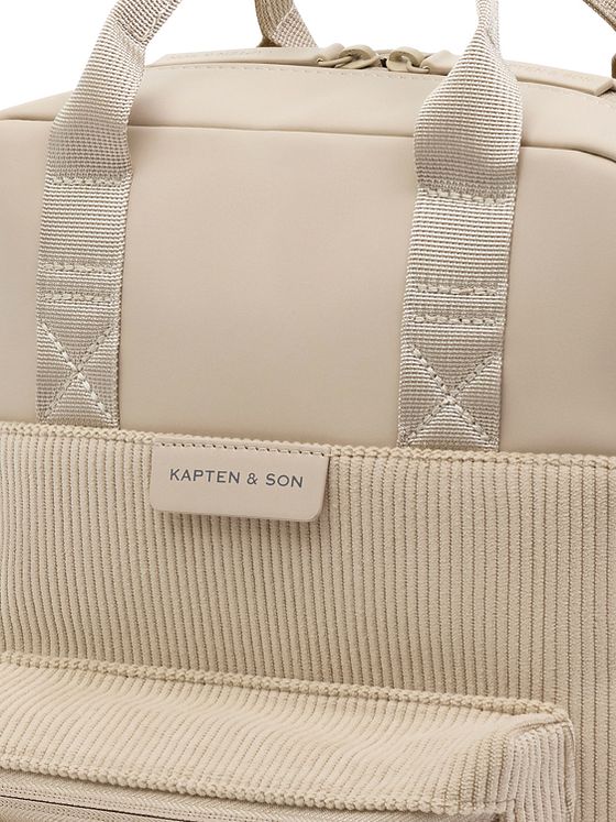 Kapten & Son Bergen Small Cord Batoh 33.5 cm Kapsa na notebook