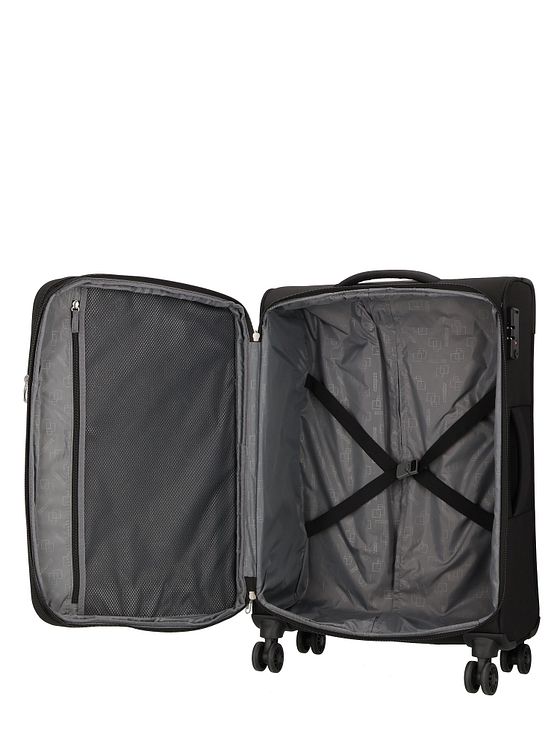 American Tourister Blazing Ride 4 hjul Kuffert 3-delt med strækfold