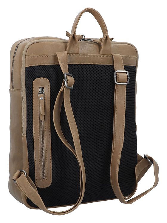 Burkely Just Jolie Daypack Læder 38 cm Laptoprum