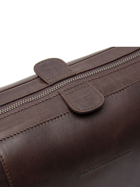 The Chesterfield Brand Biassa Toaletní taška Kůže 28 cm