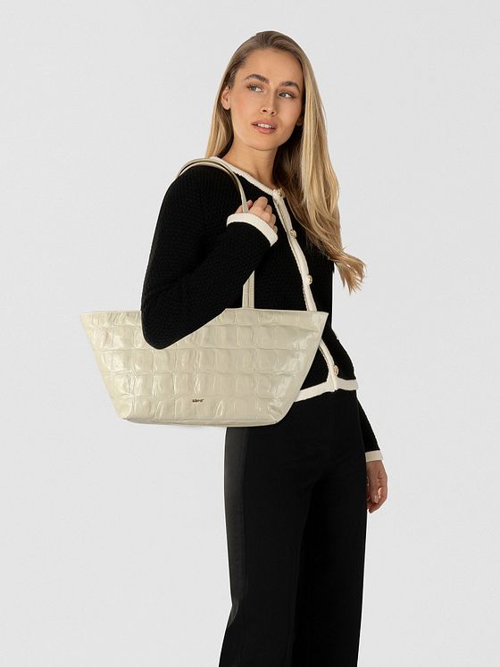 abro Alba Skuldertaske Læder 26 cm