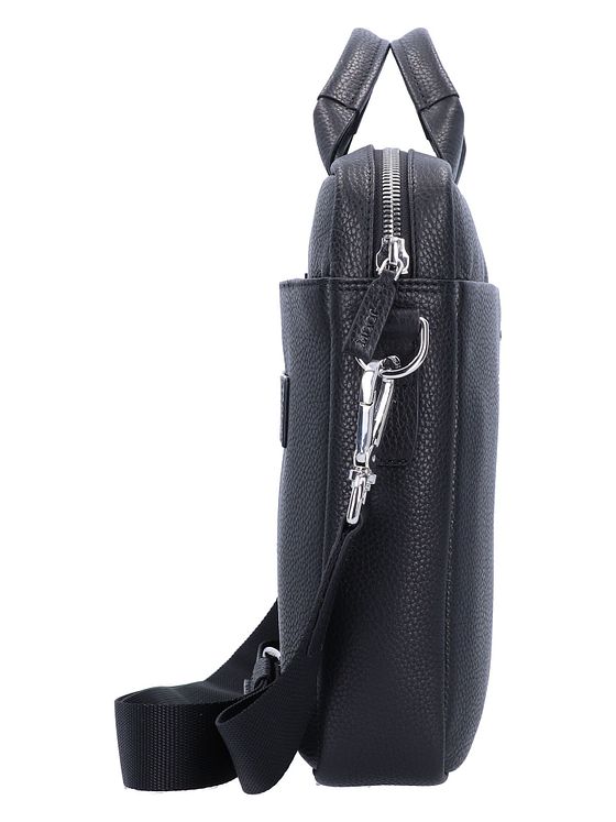 Joop! Cardona Pandion dokumentmappe læder 40 cm rum til bærbar computer Joop! Cardona Pandion dokumentmappe læder 40 cm rum til bærbar computer