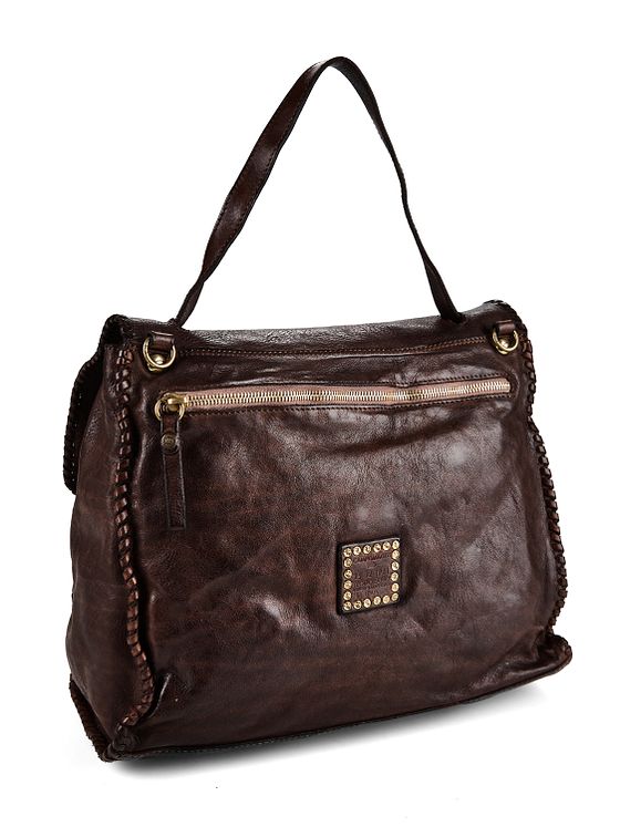 Campomaggi Zelda Handväska Läder 33 cm Campomaggi Zelda Handväska Läder 33 cm