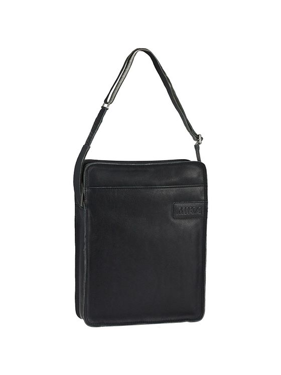 Mika Skuldertaske i læder 24 cm