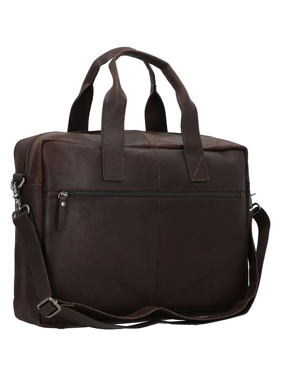 Burkely Vintage River dokumentmappe læder 41 cm laptoprum