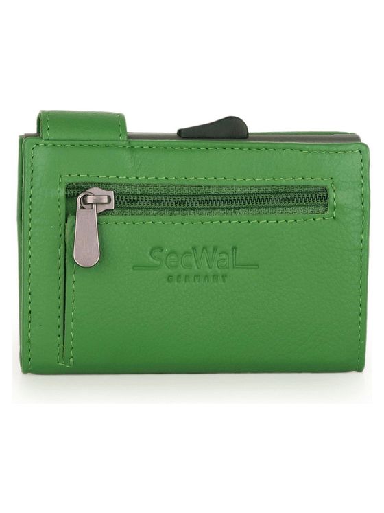 SecWal SecWal 1 pouzdro na kreditní karty peněženka RFID kůže 9 cm