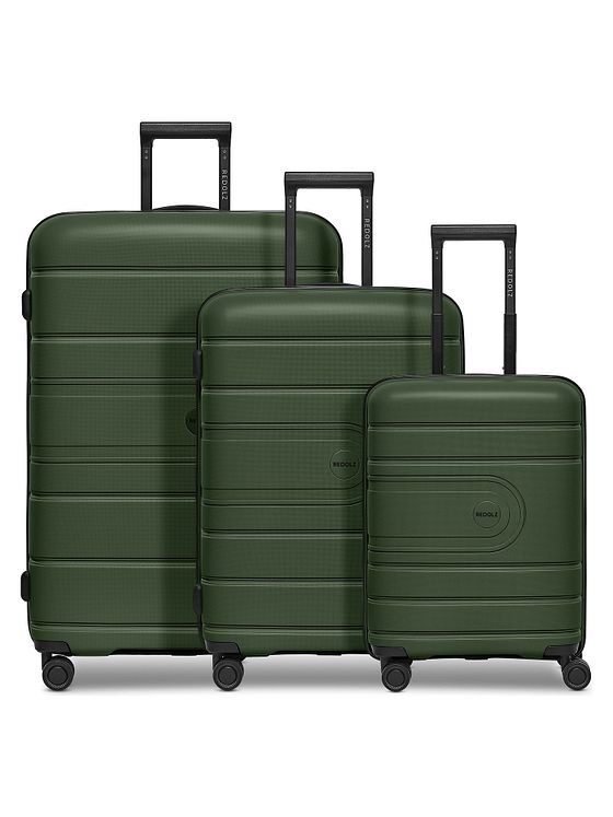 Redolz Essentials 11 4 hjul Kuffert 3-delt med strækfold Redolz Essentials 11 4 hjul Kuffert 3-delt med strækfold