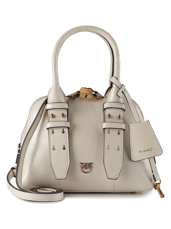 PINKO Håndtaske Læder 21 cm PINKO Håndtaske Læder 21 cm