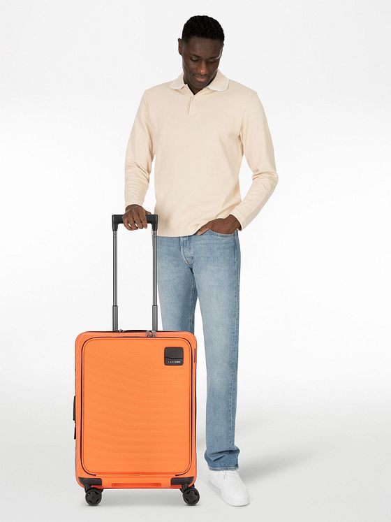 Samsonite Intuo 4 hjul Kabinetrolley 55 cm Laptoprum med strækfold