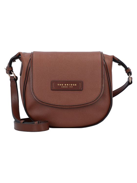 The Bridge Domitilla Skuldertaske Læder 26 cm The Bridge Domitilla Skuldertaske Læder 26 cm