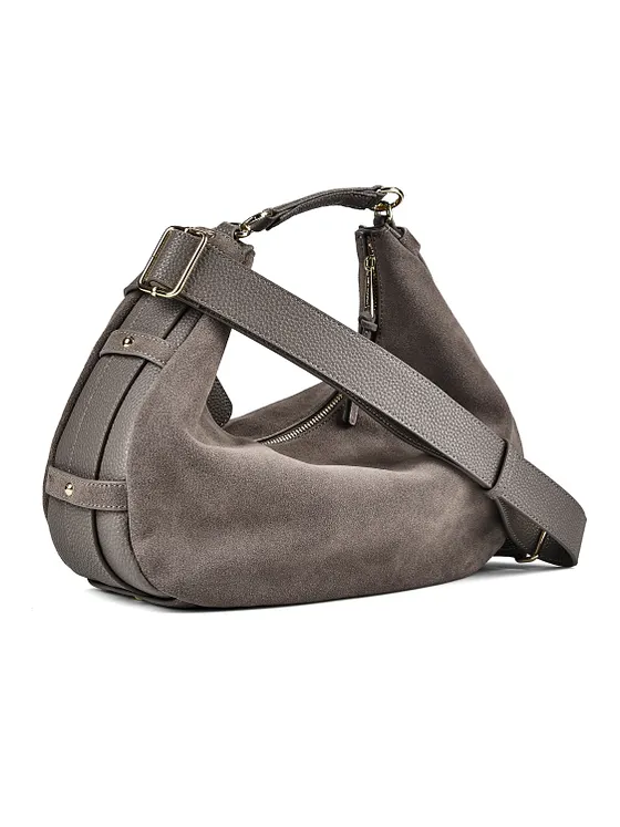 Hey Marly Lifetime Sister Suede Skuldertaske M Læder 35.5 cm Hey Marly Lifetime Sister Suede Skuldertaske M Læder 35.5 cm