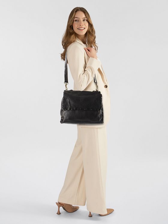 Campomaggi Zelda Taška přes rameno Kůže 34 cm