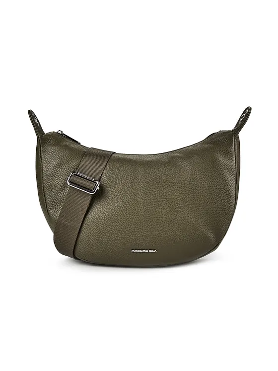 Mandarina Duck Mellow Leather Bolsa de hombro Piel natural 33 cm Mandarina Duck Mellow Leather Bolsa de hombro Piel natural 33 cm