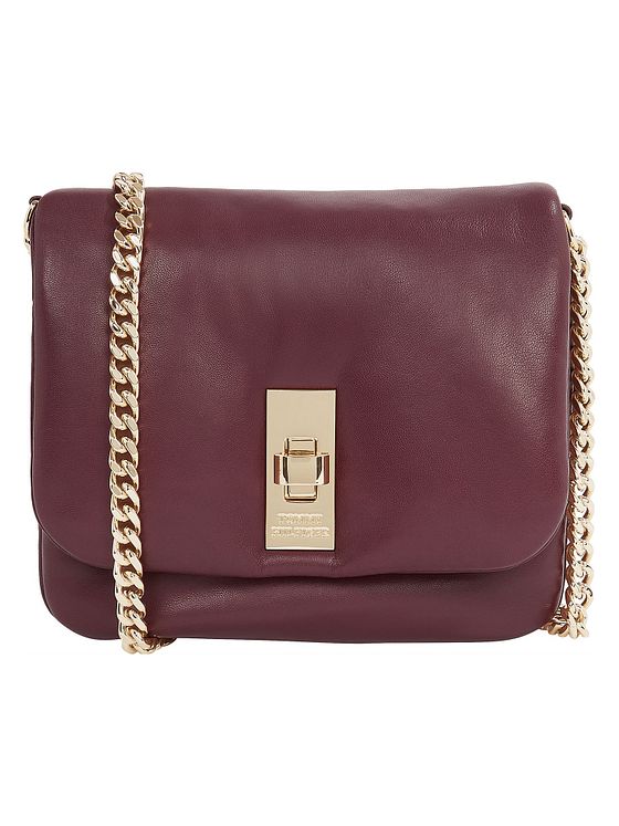 Tommy Hilfiger Soft Leather Mini Bag skuldertaske Læder 18 cm